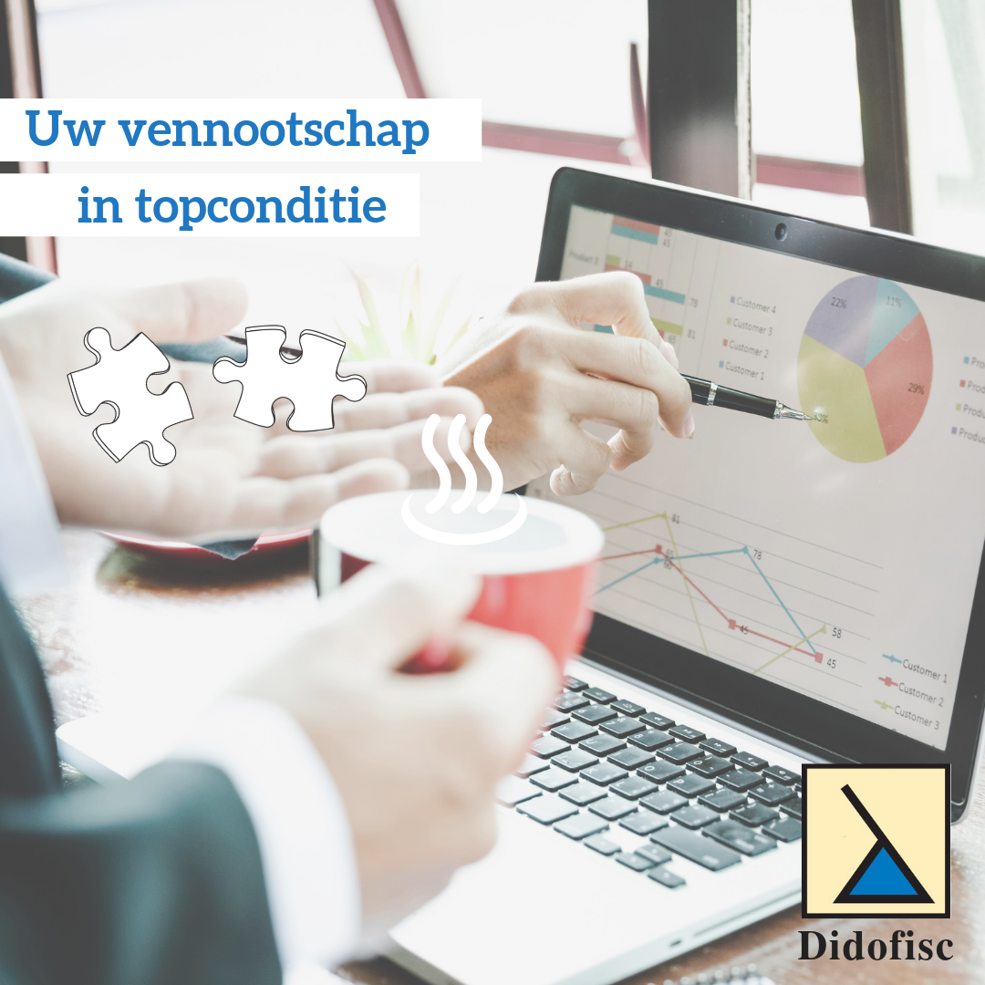 Uw vennootschap in topconditie Uw vennootschap in topconditie met Didofisc